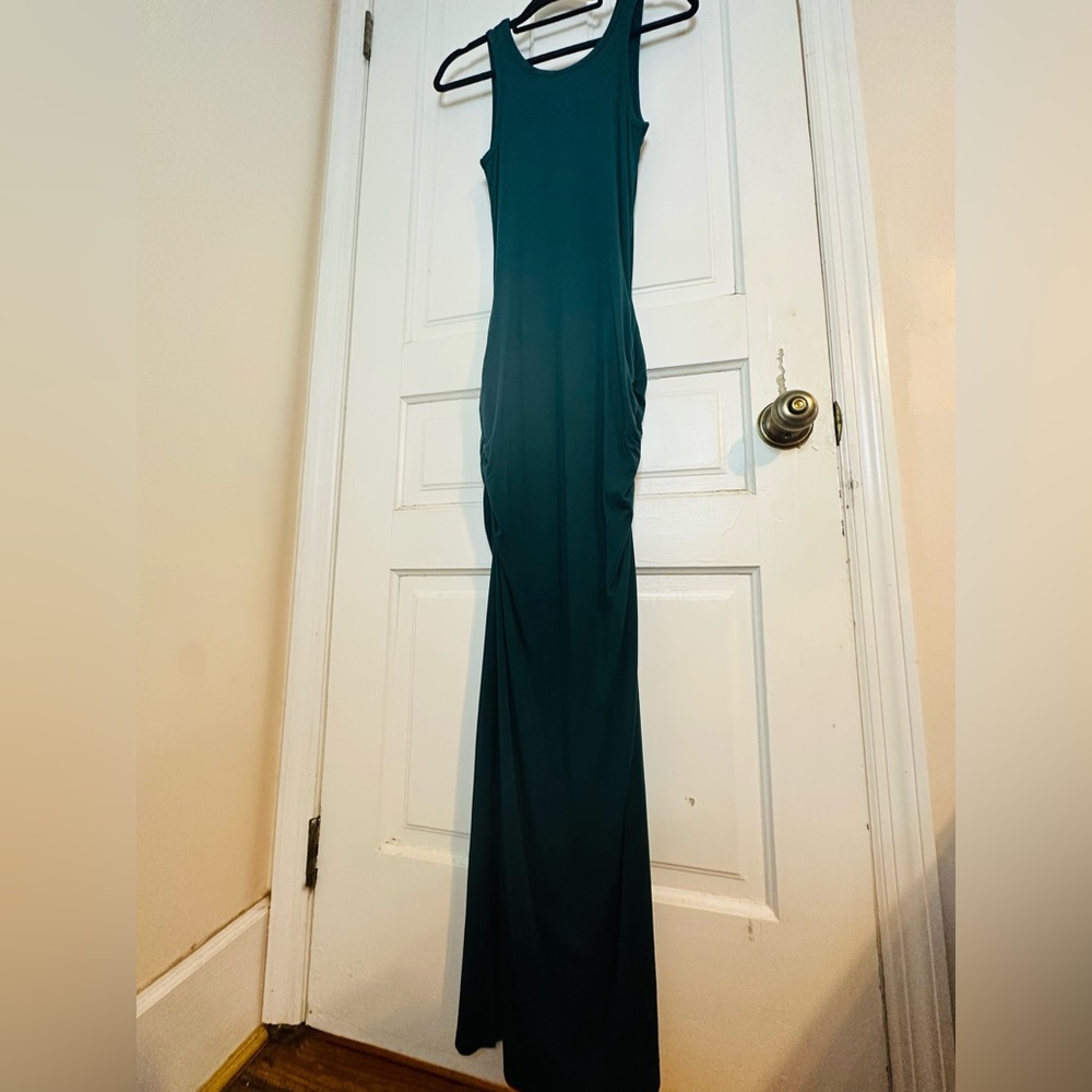 Vintage Victorias Secret Fitted Maxi Dress